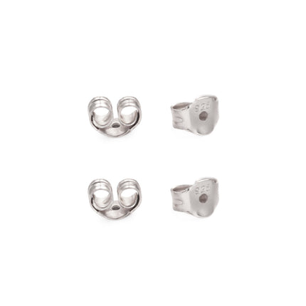 Sterling Silver Butterfly Stud Earrings for Girls